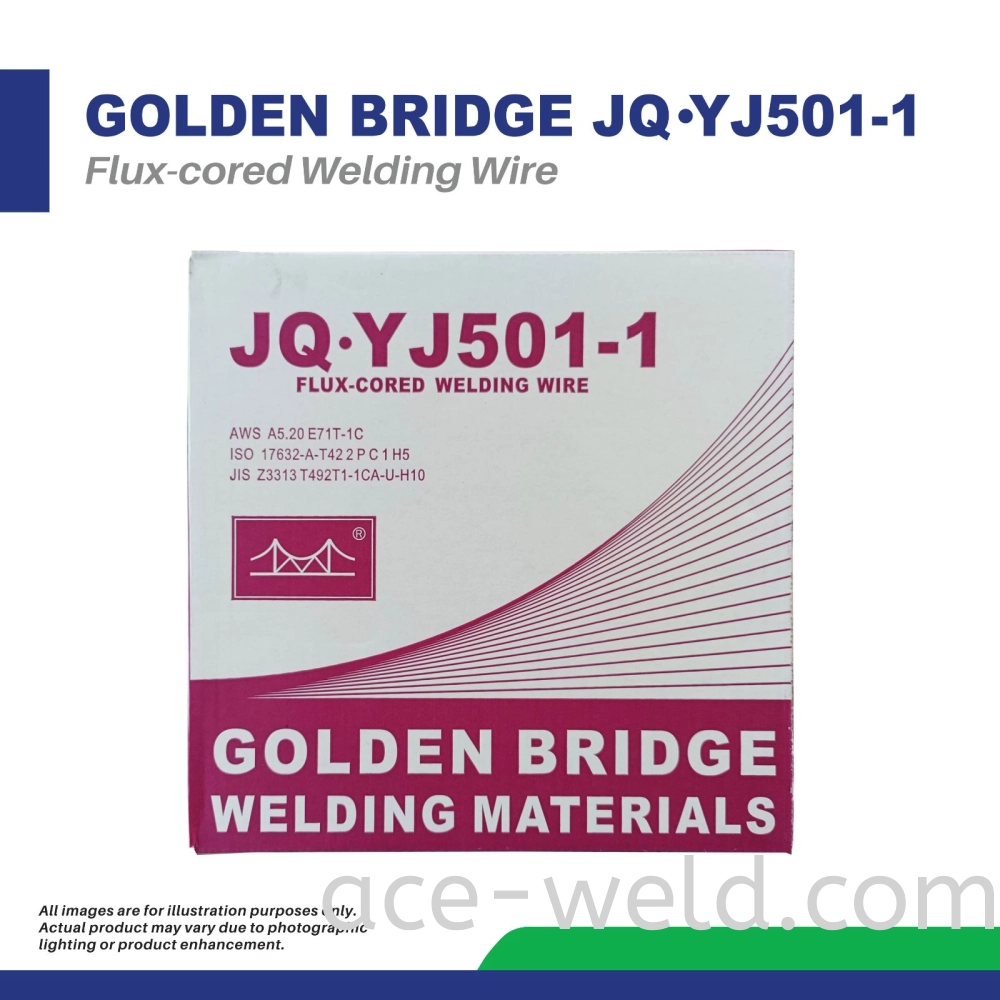 GOLDEN BRIDGE JQ YJ501-1 (E71T-1C)