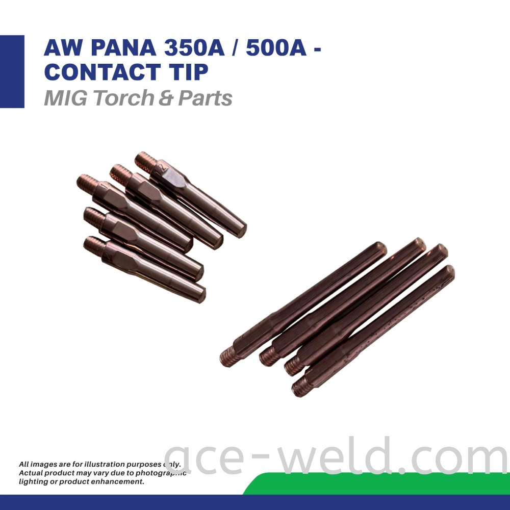 AW PANA 350A/500A - CONTACT TIP