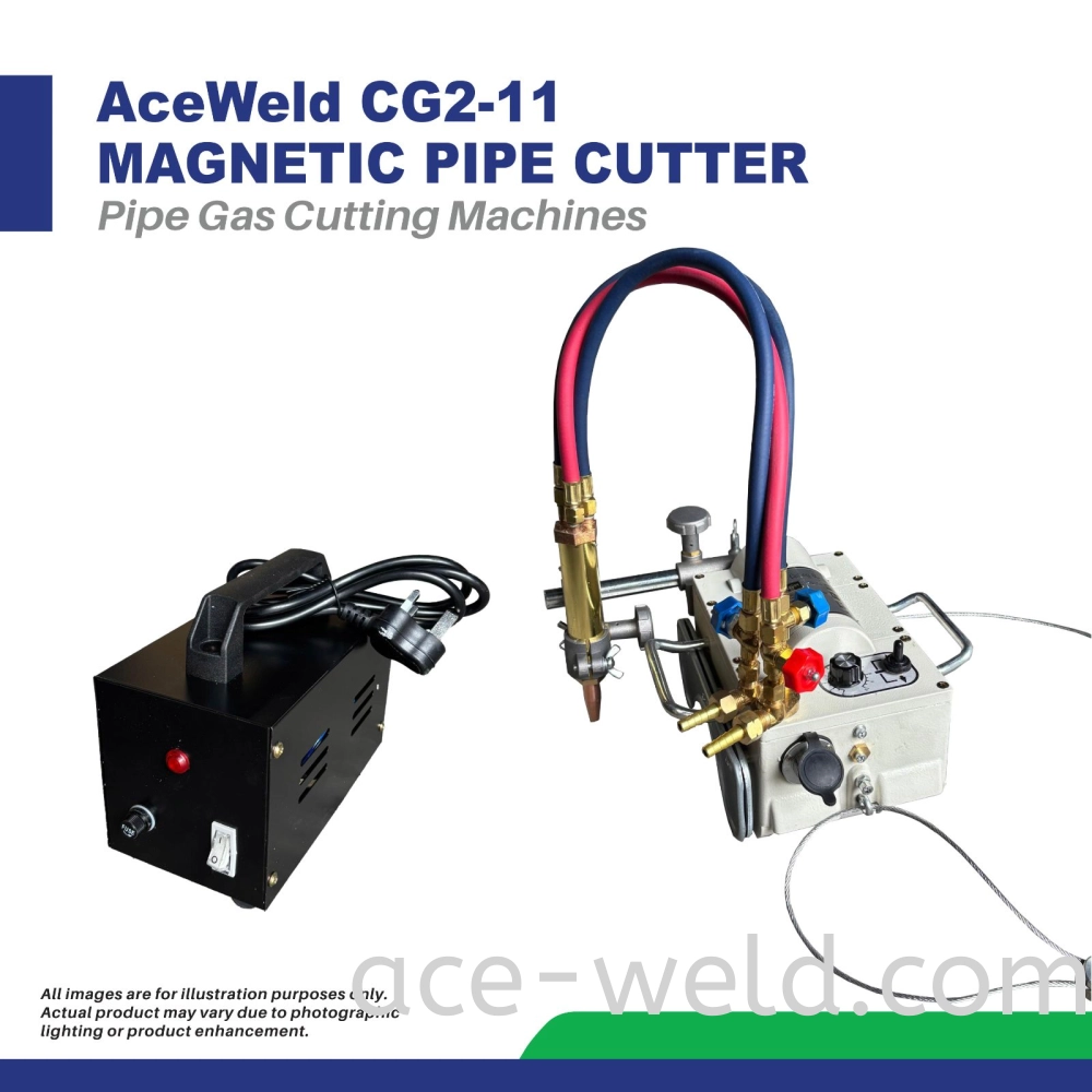 ACEWELD CG2-11 AUTO MAGNETIC PIPE CUTTER