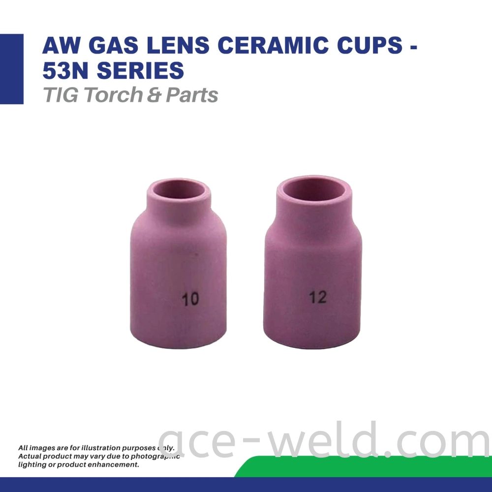 AW GAS LENS CERAMIC CUP - 53N SERIES