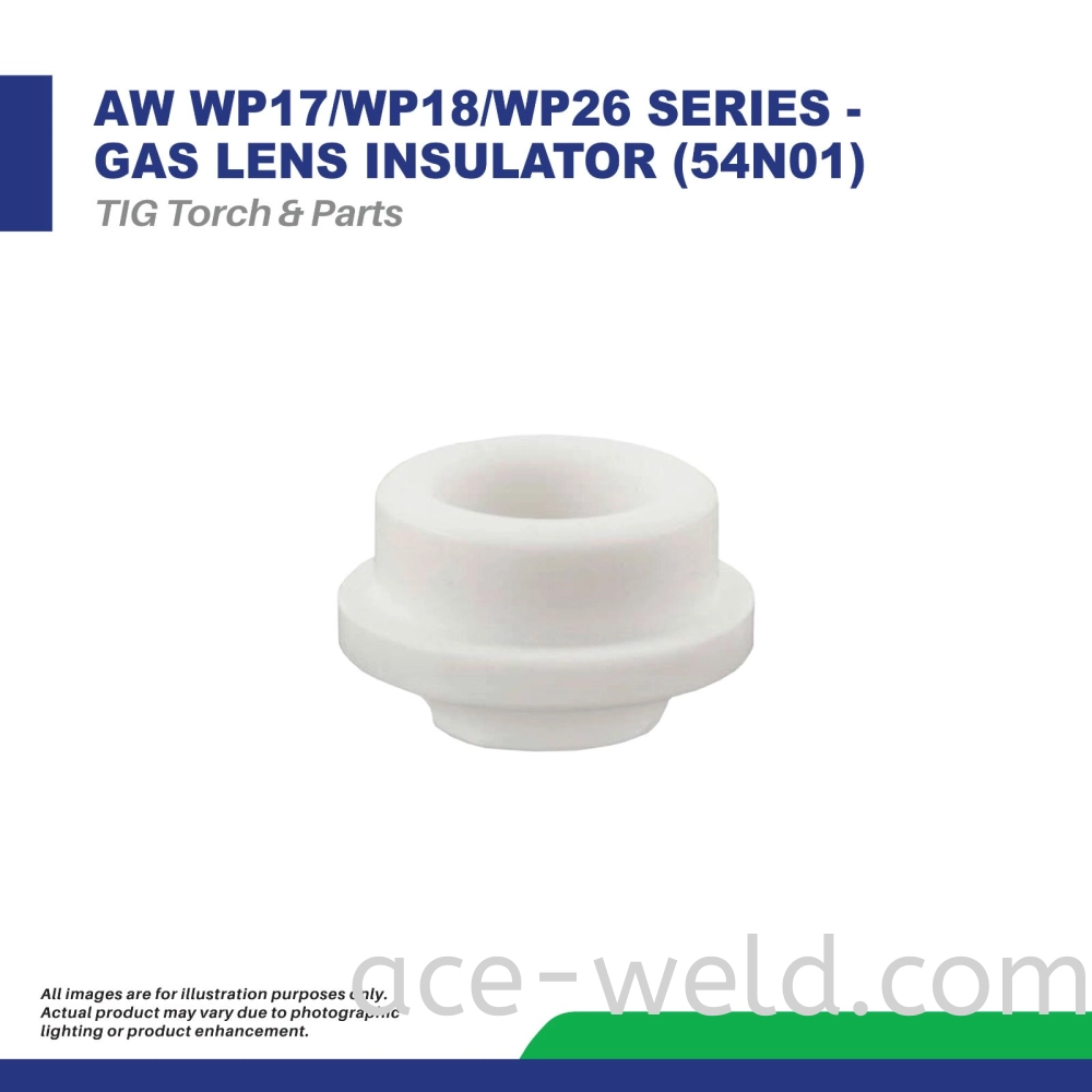AW WP17/WP18/WP26 SERIES - GAS LENS INSULATOR (54N01)