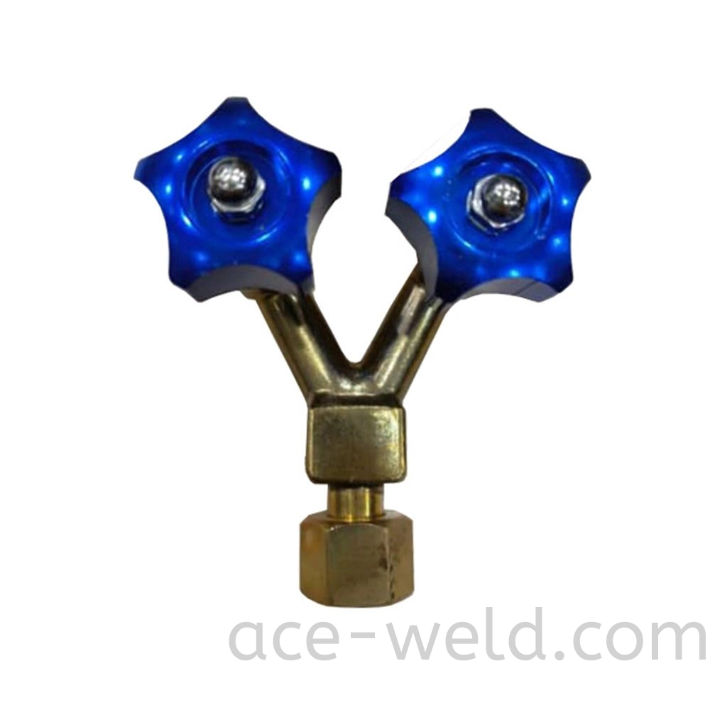 TWIN OUTLET VALVE OXYGEN