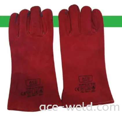 Welding Leather Hand Glove 13"
