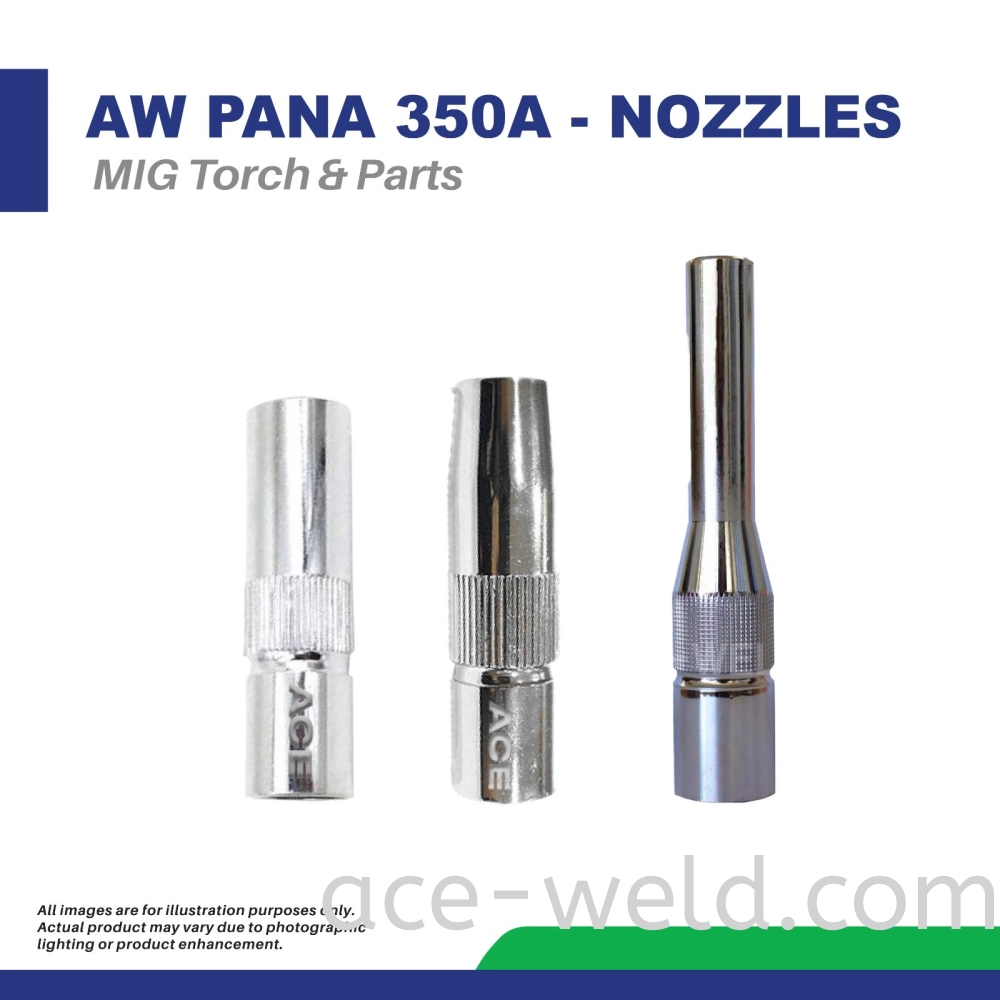AW PANA 350A - NOZZLES