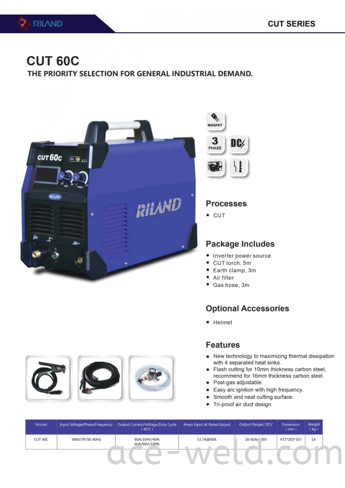 RILAND CUT60C