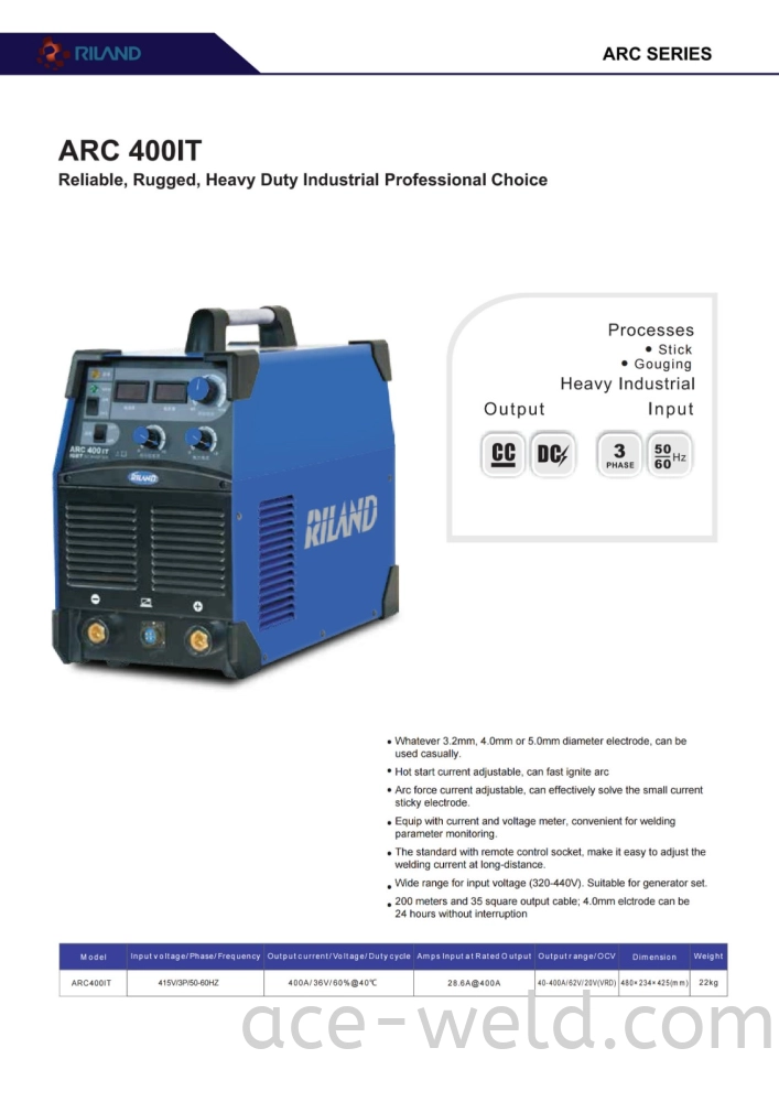 RILAND ARC400IT