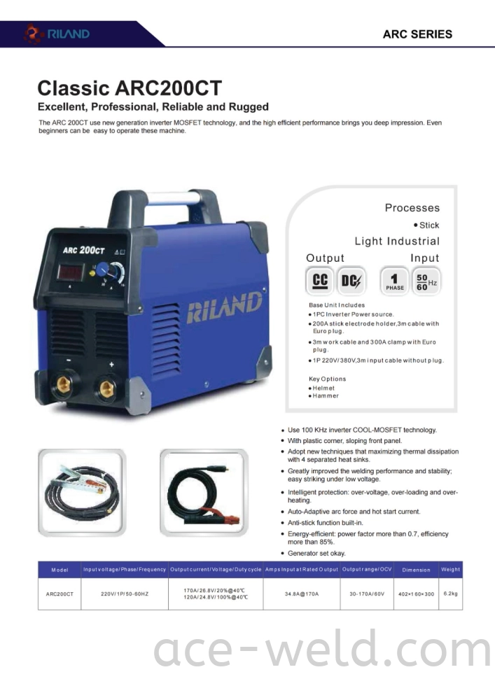 RILAND CLASSIC ARC200CT