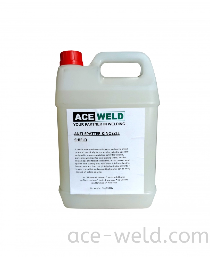 Anti-Spatter Nozzel & Shield