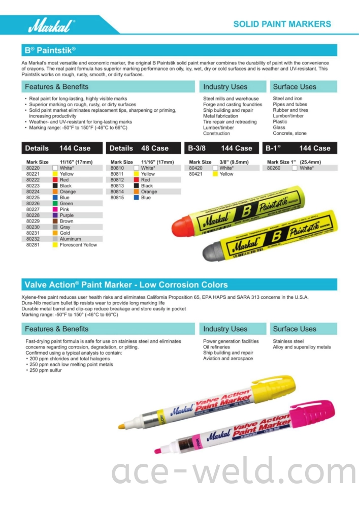Solid Paint Marker