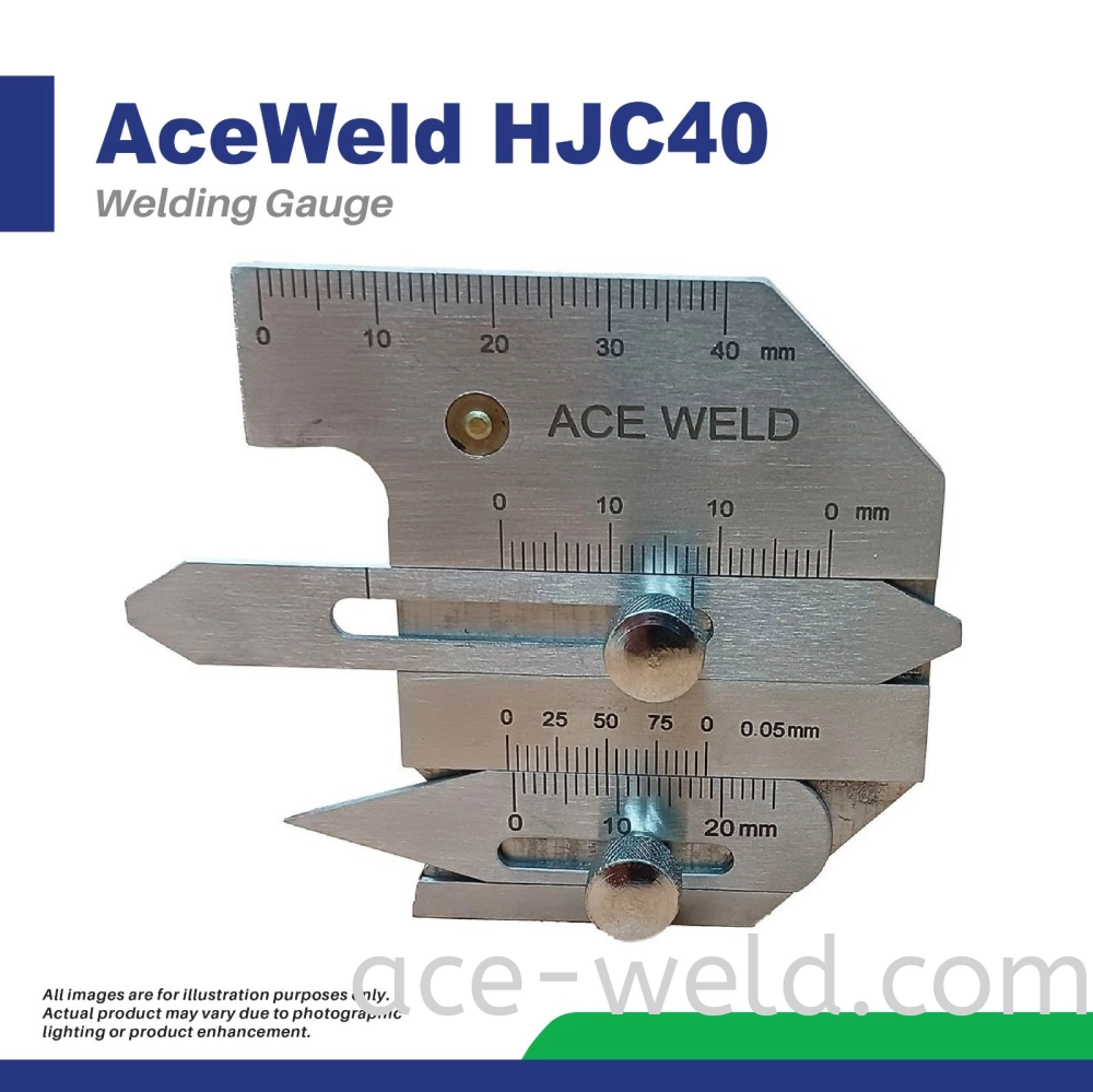 ACEWELD WELDING GAUGE HJC40