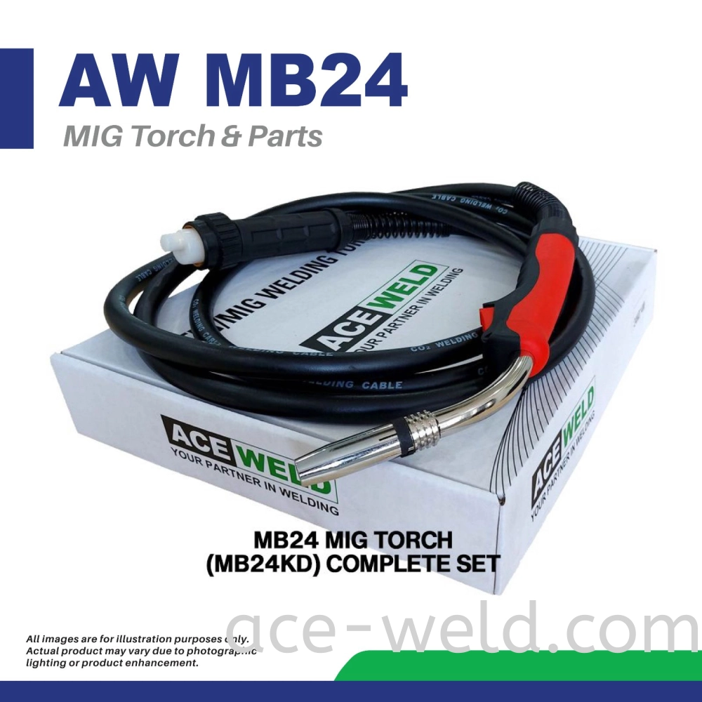 AW MB24 - COMPLETE TORCH
