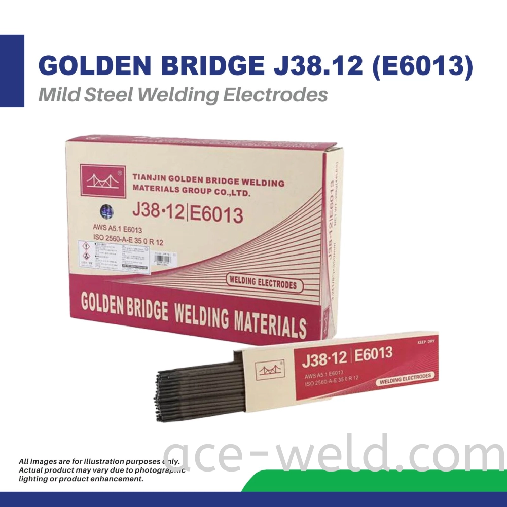 GOLDEN BRIDGE J38.12 (E6013) WELDING ELECTRODE