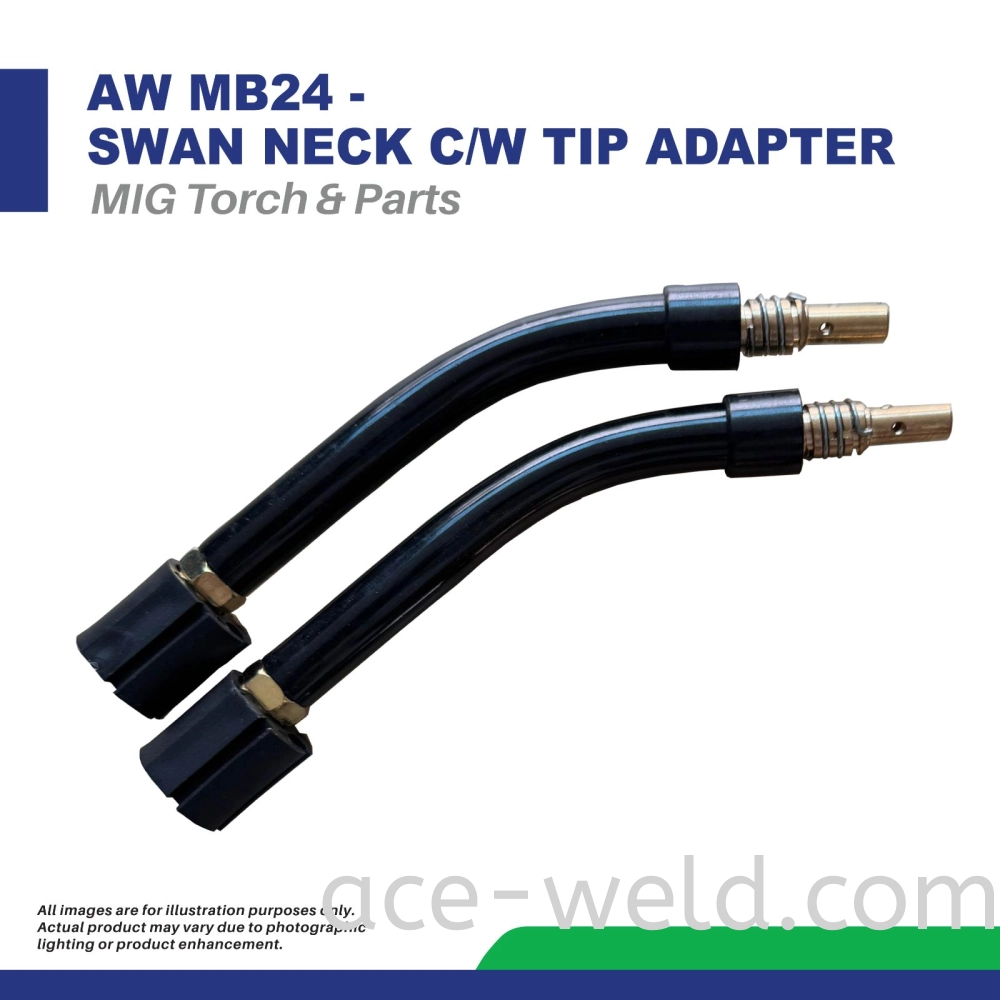 AW MB24 - SWAN NECK C/W TIP ADAPTER