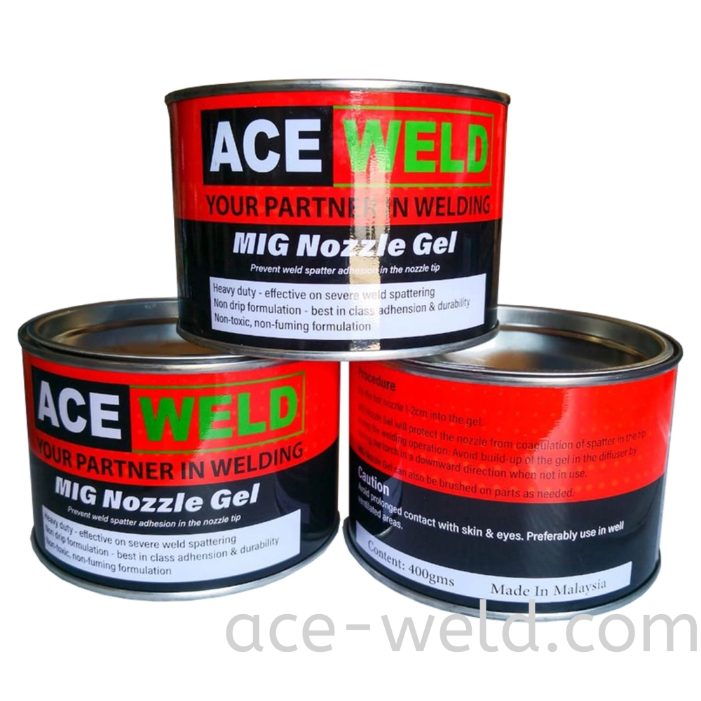 ANTI SPATTER GEL 400GMS