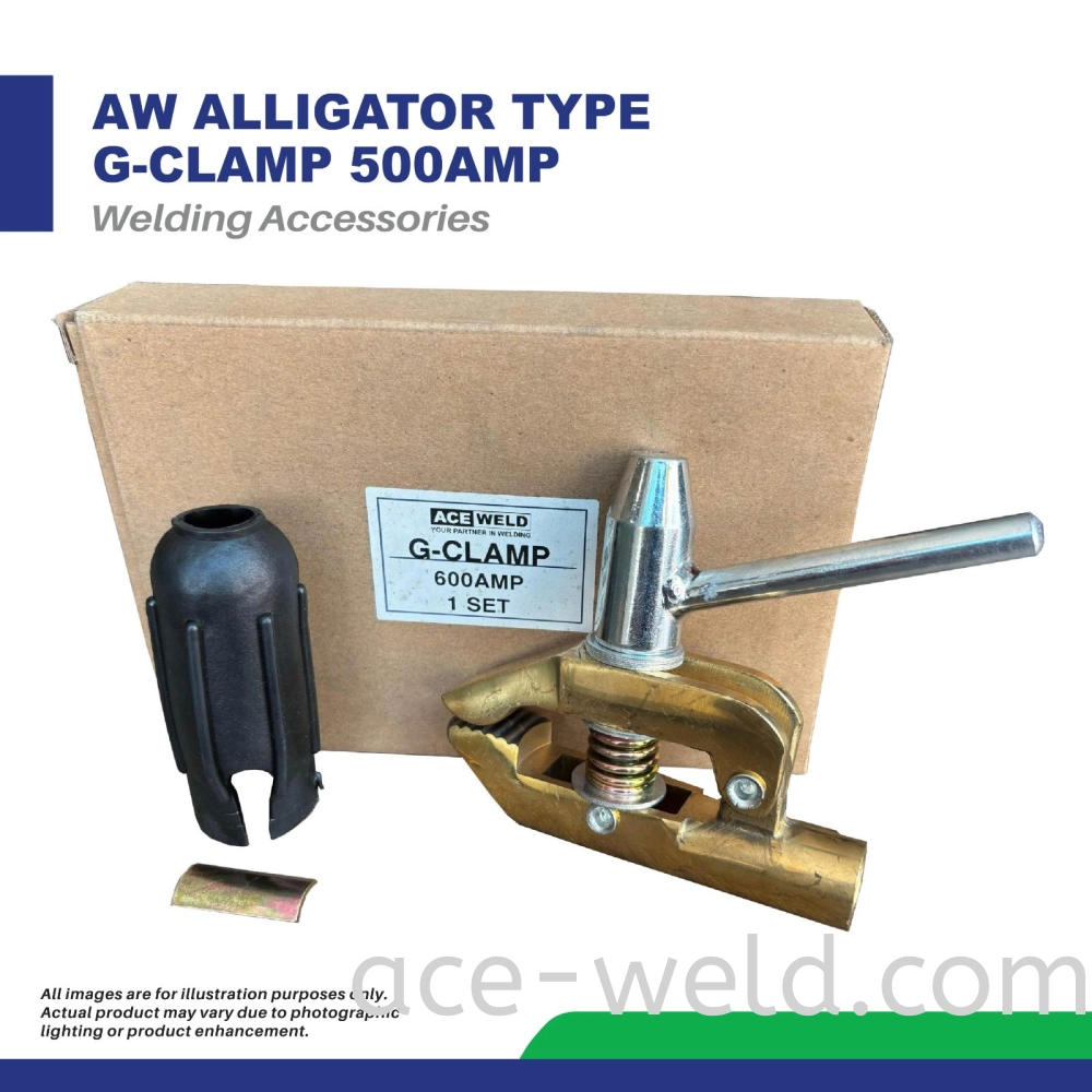 AW ALLIGATOR 600AMP (TYPE G-CLAMP)