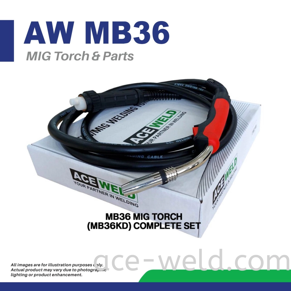 AW MB36 - COMPLETE TORCH