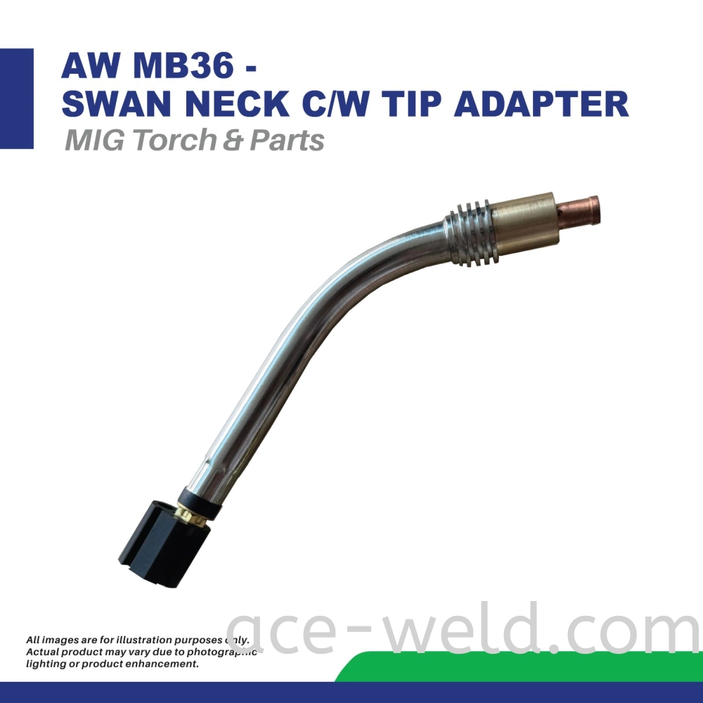 AW MB36 - SWAN NECK C/W TIP ADAPTER