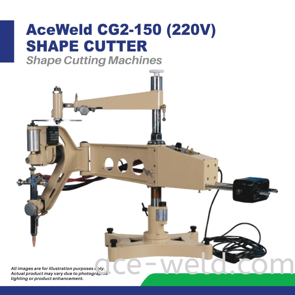 ACEWELD CG2-150 (220V) SHAPE CUTTER