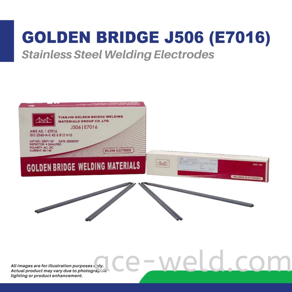 GOLDEN BRIDGE J506 (E7016) WELDING ELECTRODE