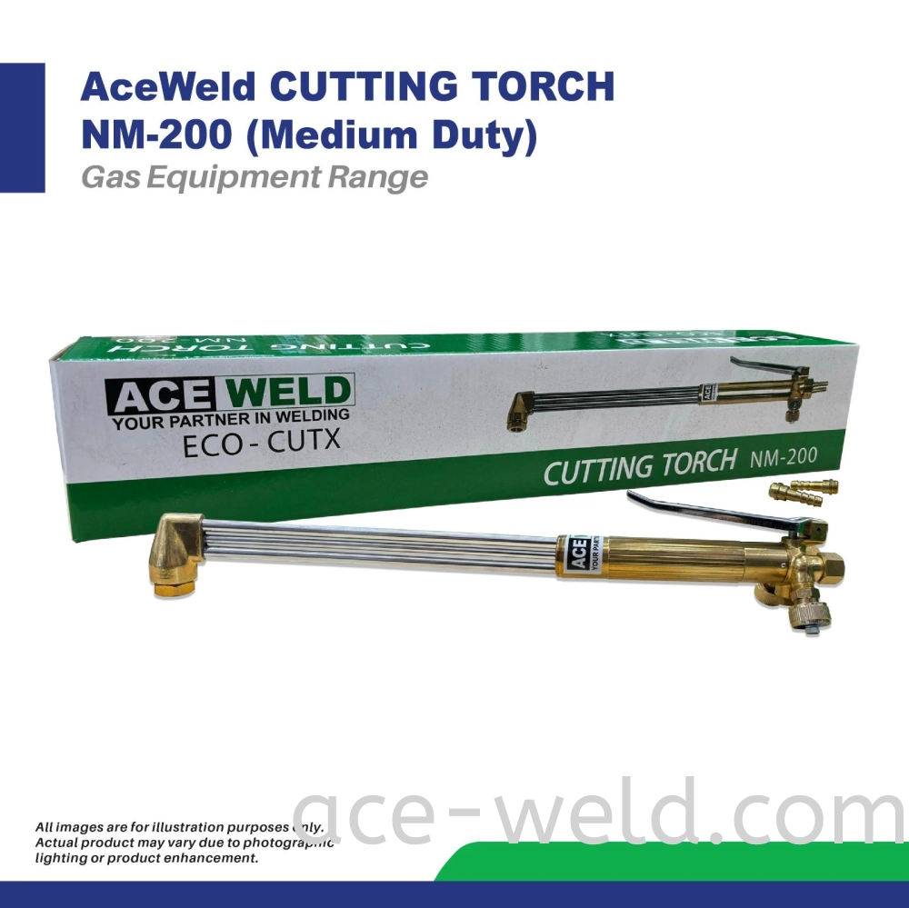 ACEWELD CUTTING TORCH NM-200 (MEDIUM DUTY)