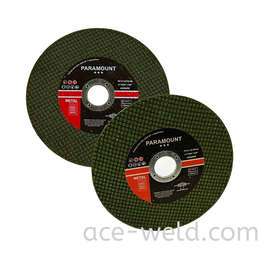 Paramount Stainless Steel Cutting Disc (Double Net Green)
