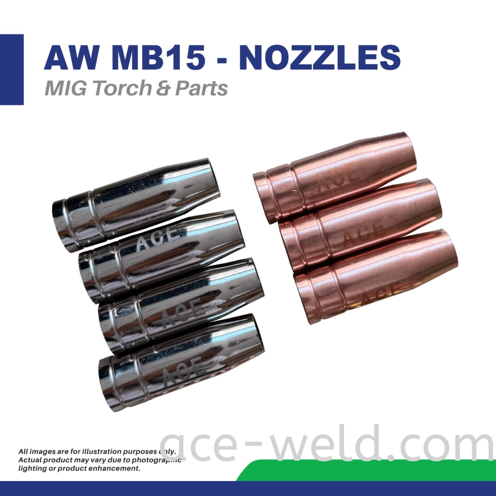 AW MB15 - NOZZLES