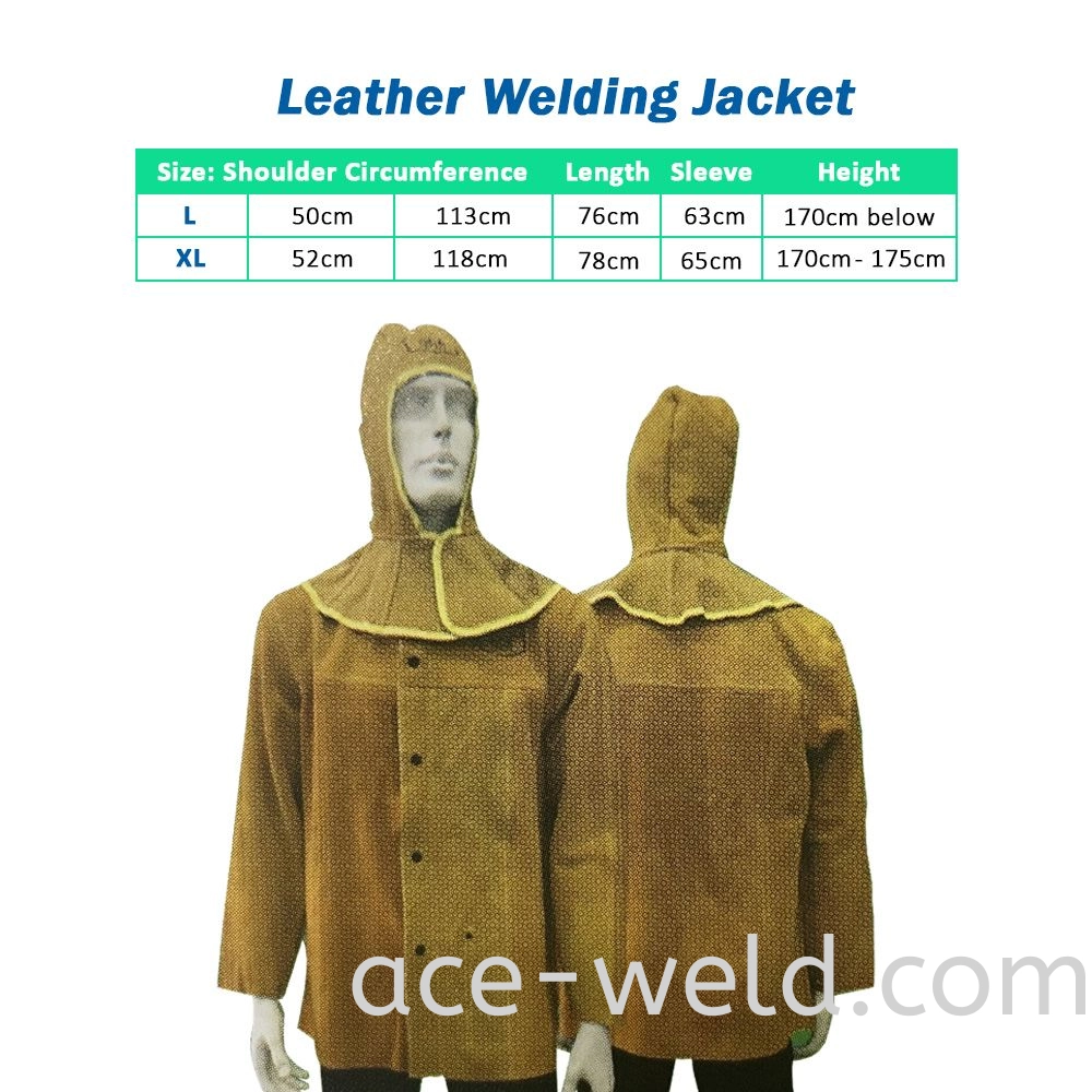 Leather Welding Jacket