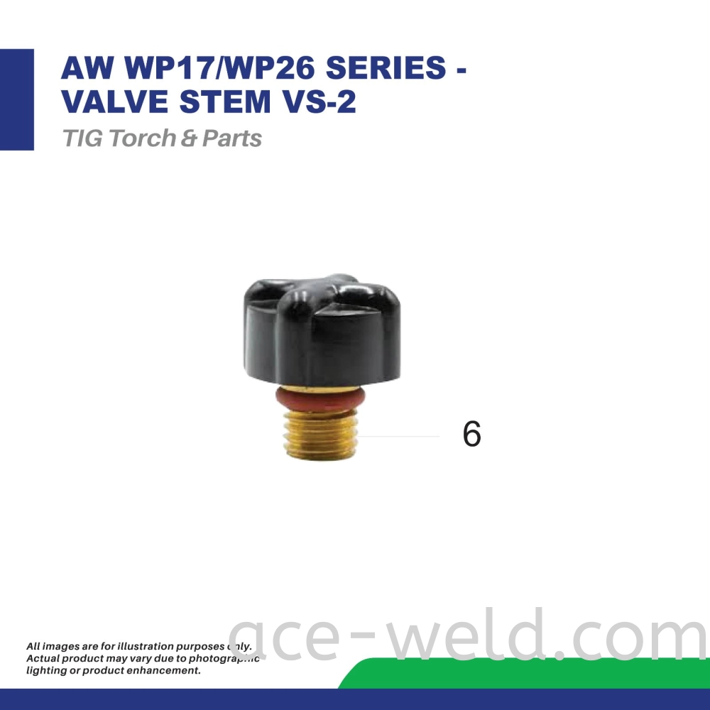 AW WP17/WP26 SERIES - VALVE STEM VS-2