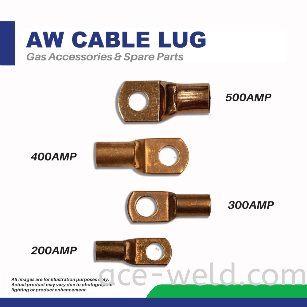AW BRONZE CABLE LUGS