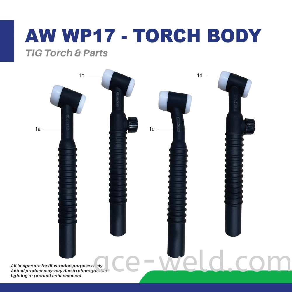 AW WP17 SERIES - TORCH BODY