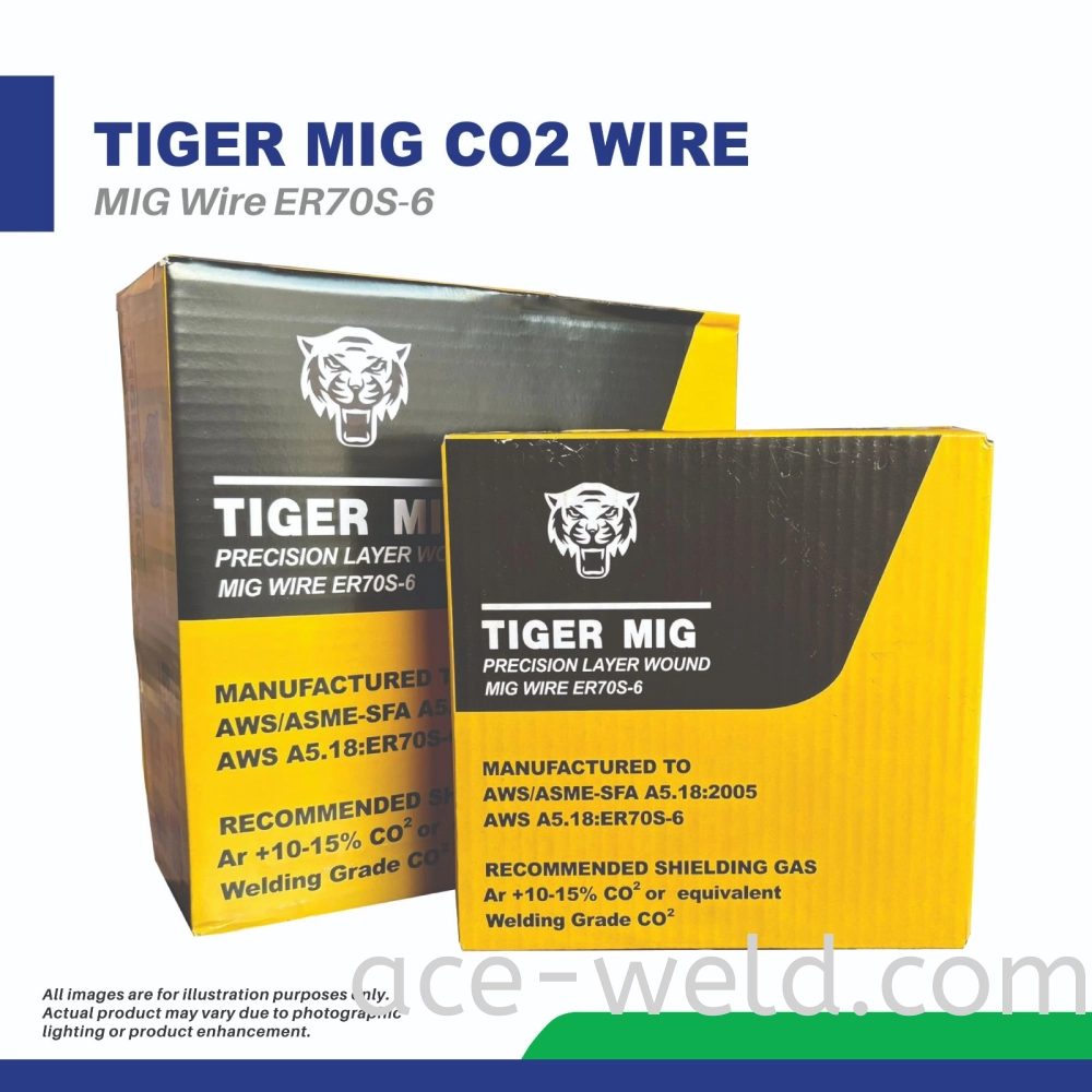 TIGER MIG CO2 WIRE