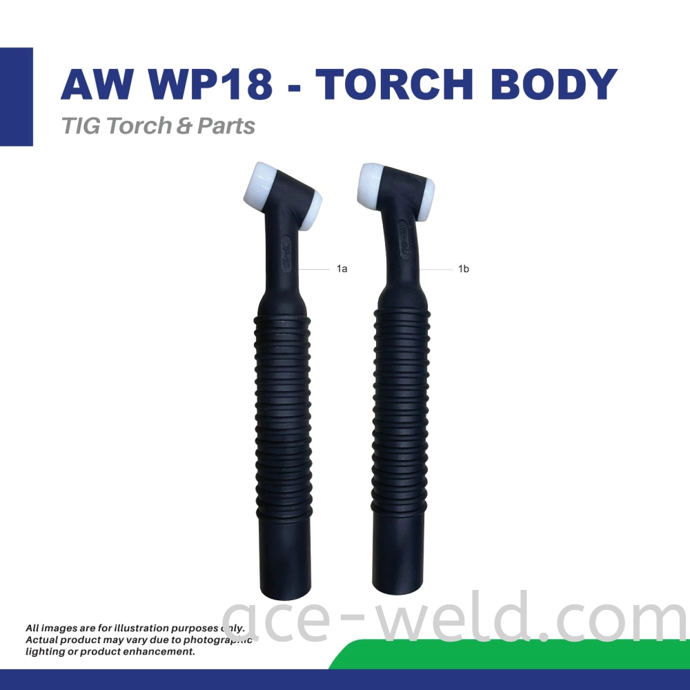 AW WP18 SERIES - TORCH BODY