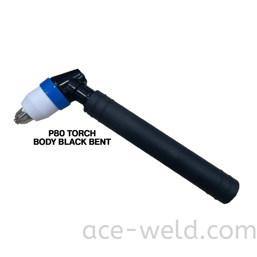 P80 TORCH BODY BLACK BENT