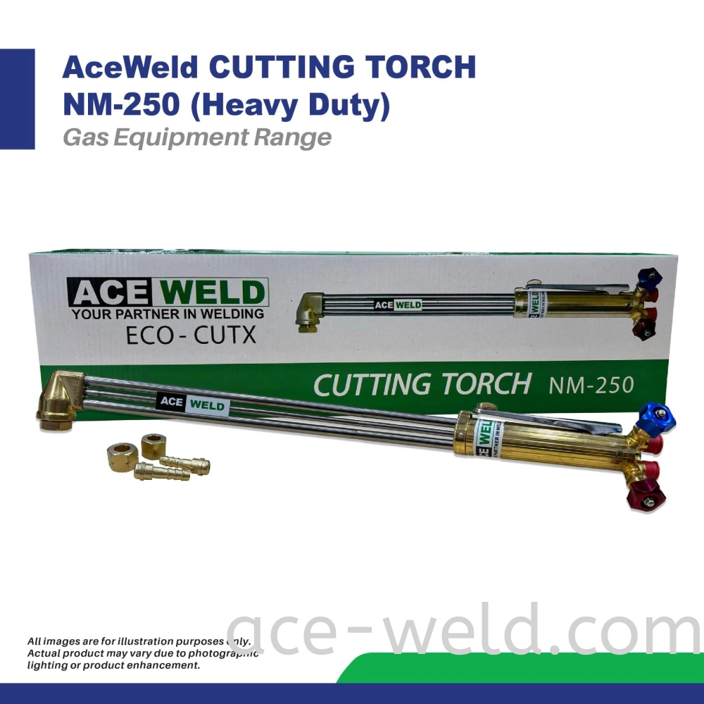 ACEWELD CUTTING TORCH NM-250 (HEAVY DUTY)