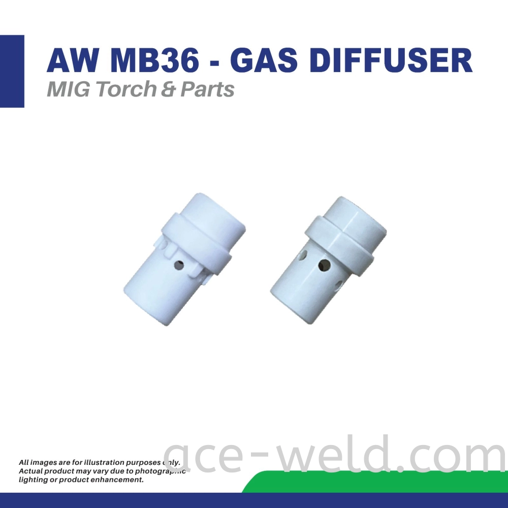 AW MB36 - GAS DIFFUSER CERAMIC / DMC (MB36KD)