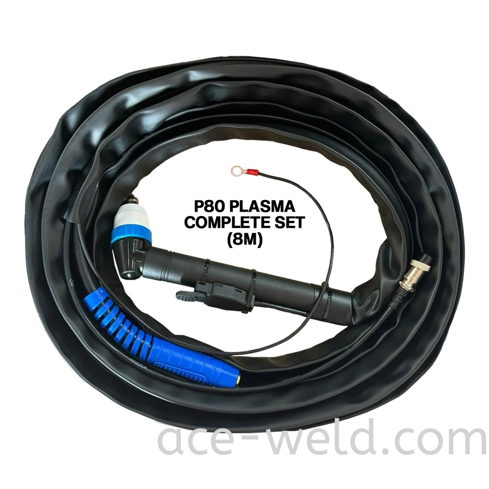 P80 PLASMA COMPLETE SET (8M)
