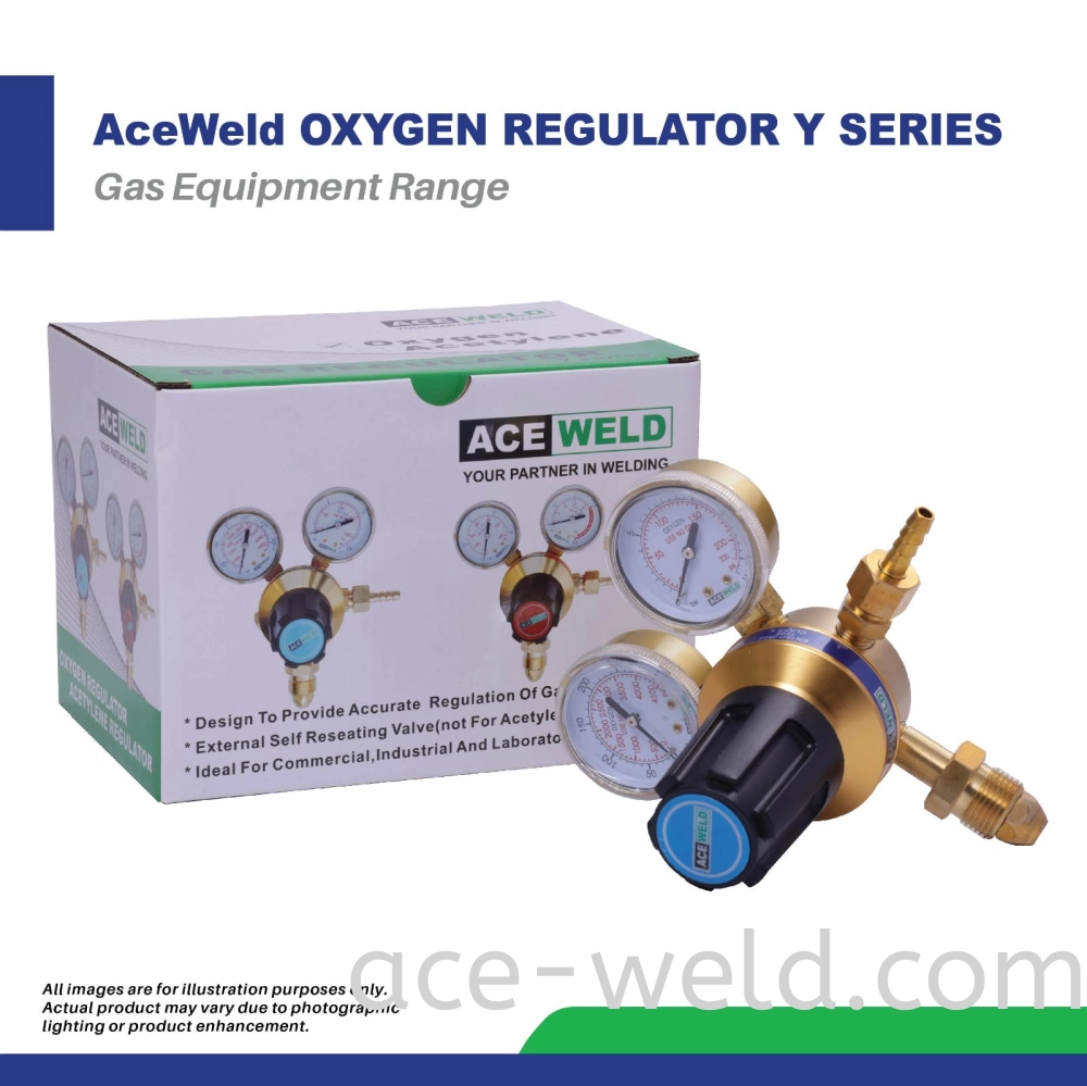 ACEWELD OXYGEN REGULATOR Y SERIES