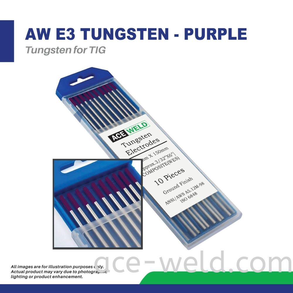 AW E3 TUNGSTEN - PURPLE