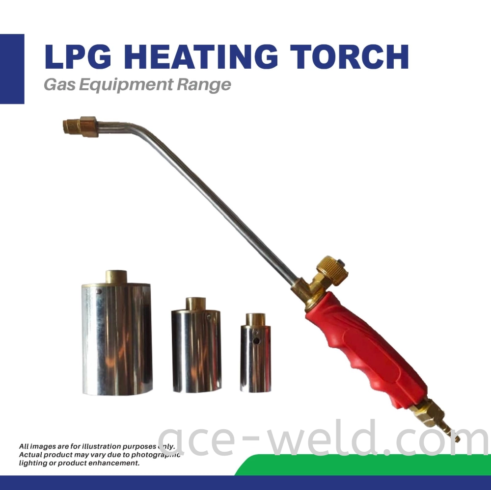 LPG HEATING TORCH