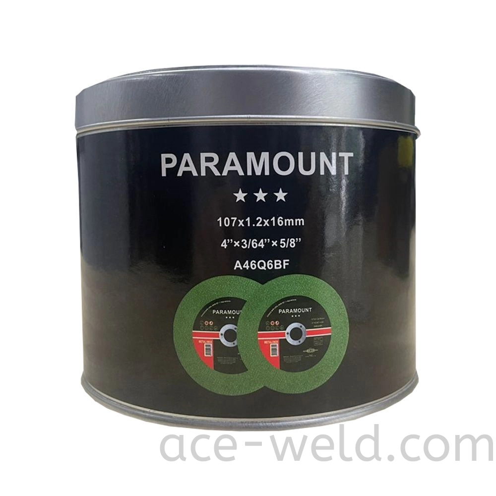 Paramount Stainless Steel Cutting Disc (Double Net Green) (STEEL BOX)