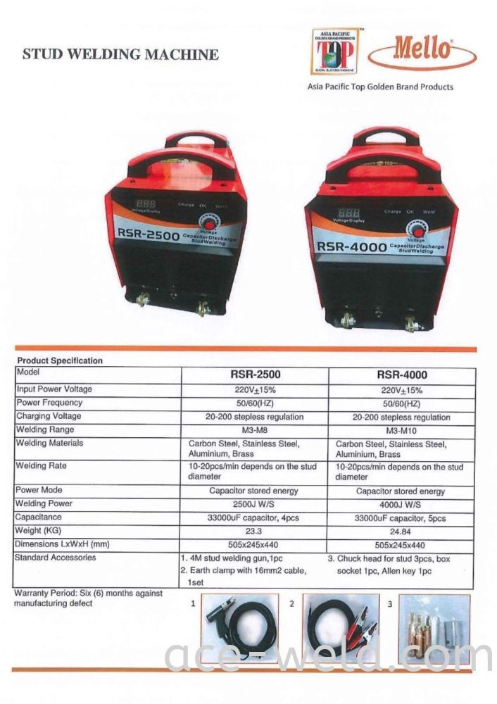 STUD WELDING MACHINE
