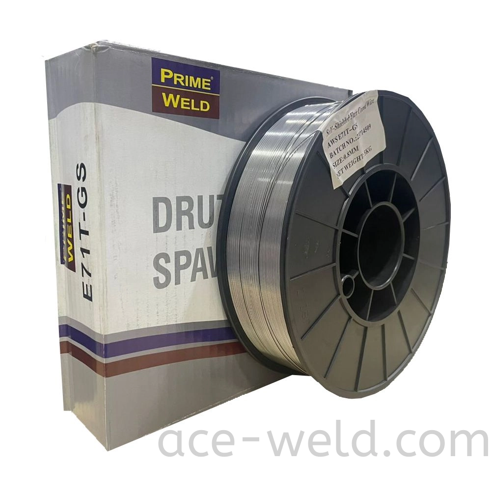 PRIME WELD GASLESS E71T-GS 0.8MM/1.0MM (D200) 5KG/ROLL