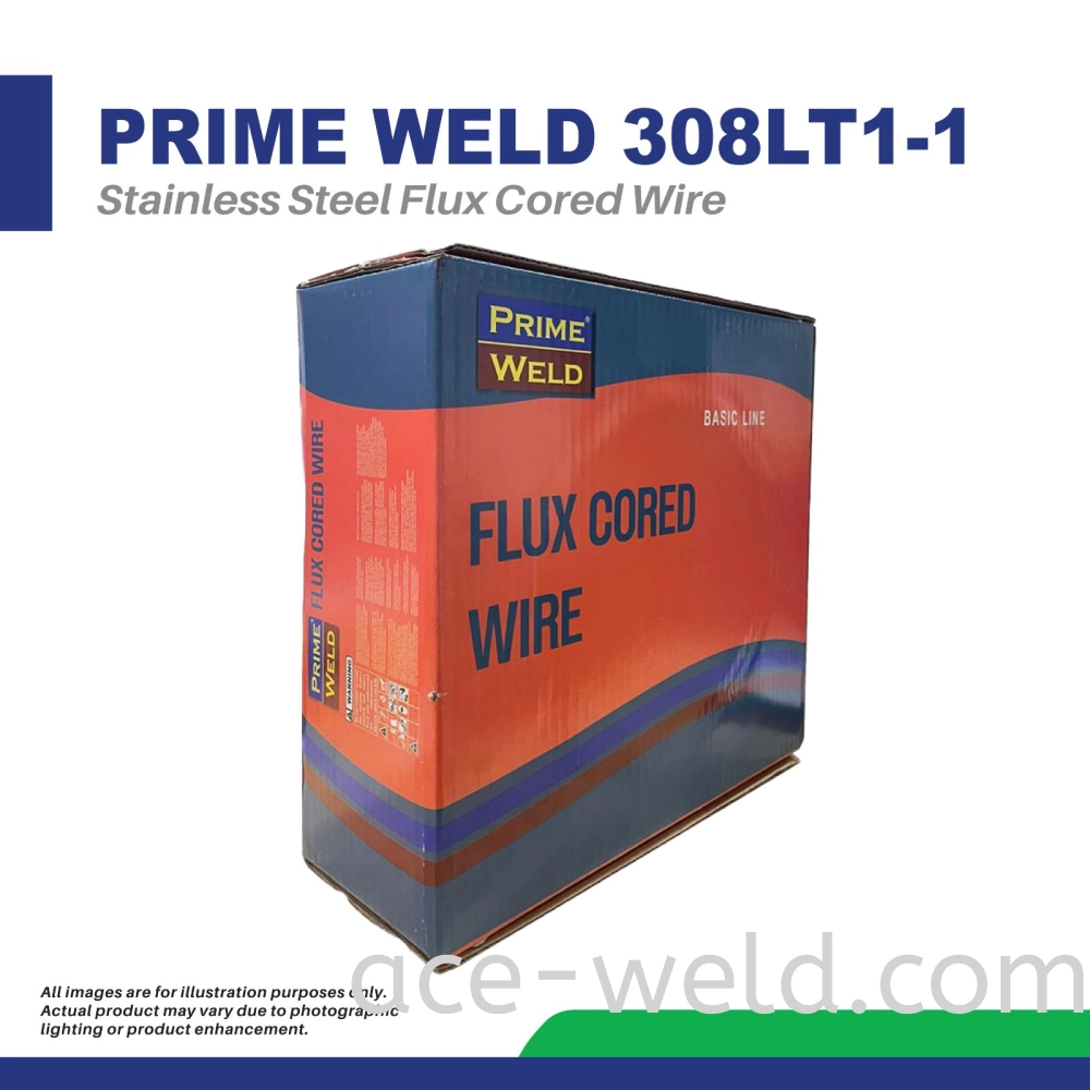 PRIME WELD 308LT1-1 (1.2MM) 12.5KG/ROLL