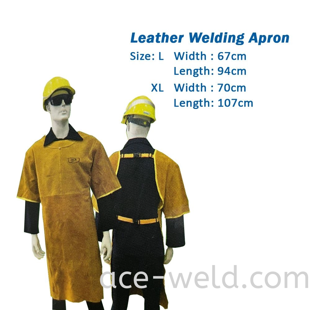 Leather Welding Apron