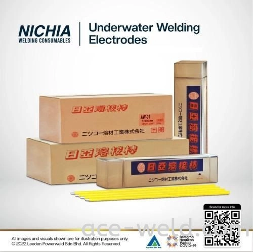 Underwater Welding Electrodes