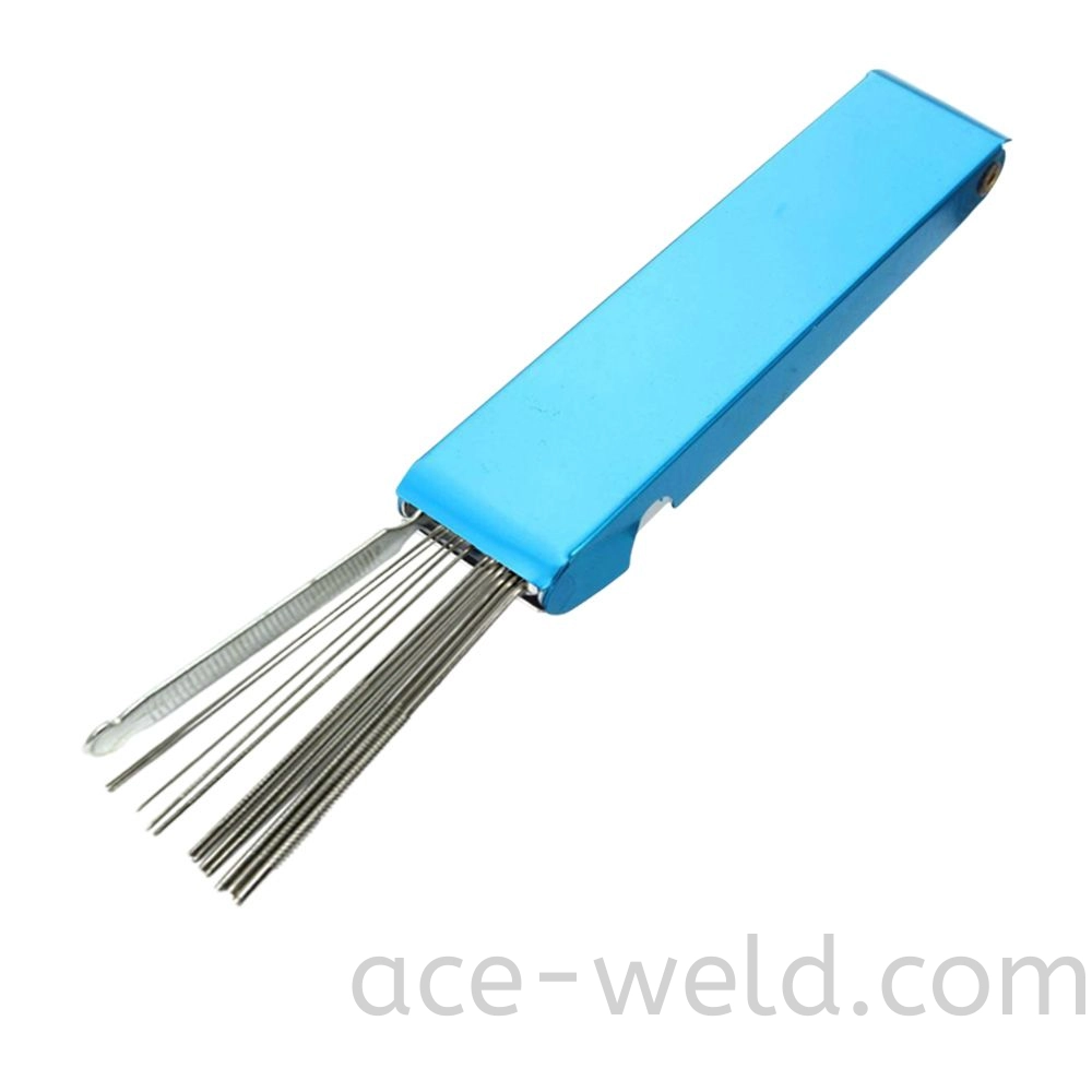 Welding Nozzle / Cutting Torch Tip Cleaner with Aluminium Casing