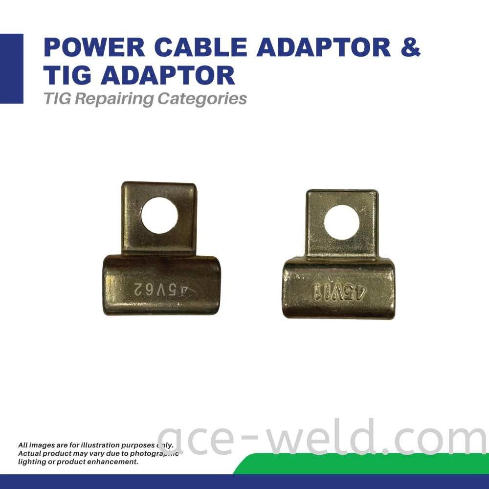 POWER CABLE ADAPTOR & TIG ADAPTOR