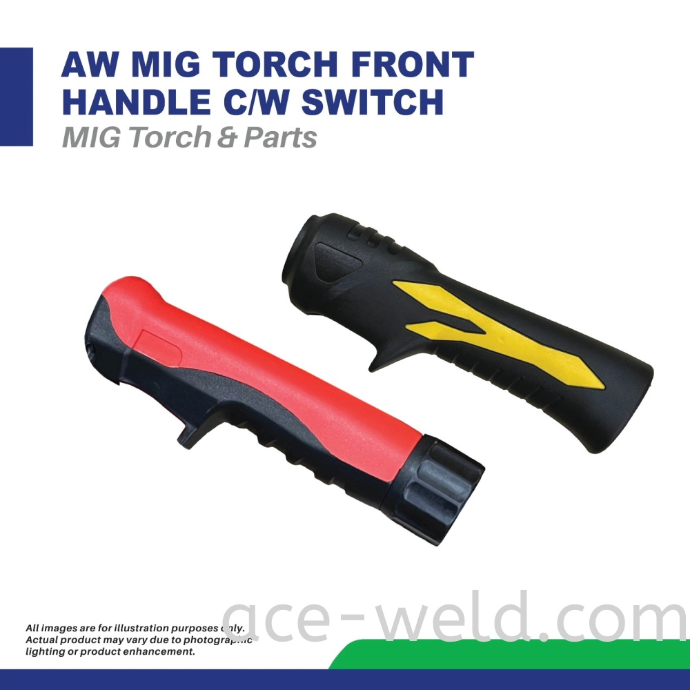 AW MIG TORCH FRONT HANDLE C/W SWITCH