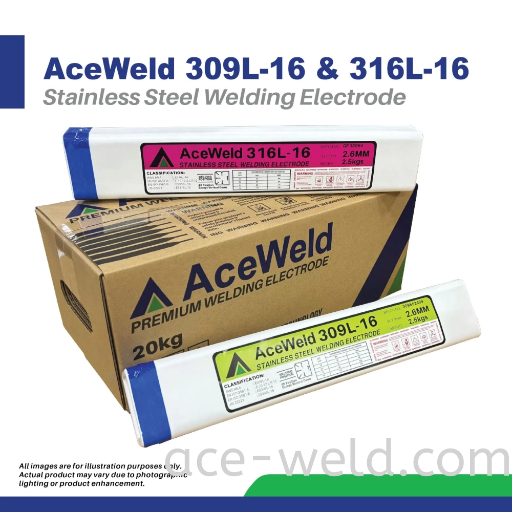 ACEWELD 309L-16 & 316L-16