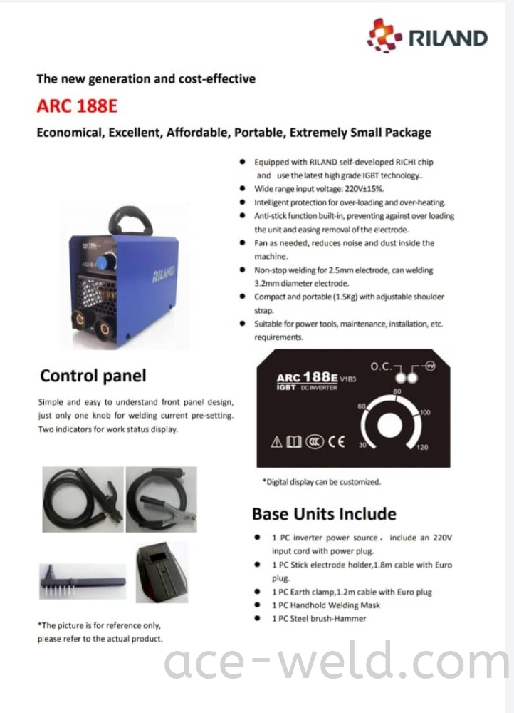 RILAND ARC188E